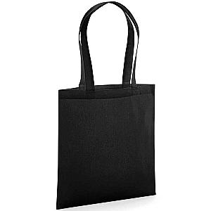 Westford Mill Organic Premium Cotton Tote Bag - Black