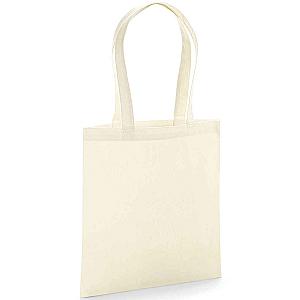 Westford Mill Organic Premium Cotton Tote Bag - Natural