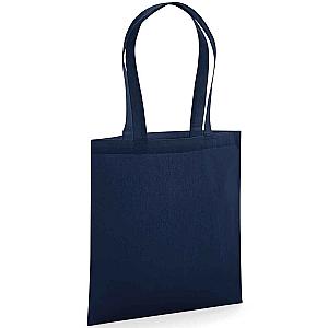 Westford Mill Organic Premium Cotton Tote Bag - French Navy