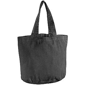 Westford Mill Garment Dyed Shopper - Vintage Black