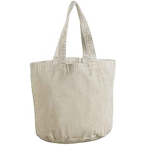 Westford Mill Garment Dyed Shopper - Vintage Sand