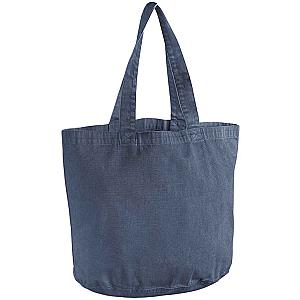 Westford Mill Garment Dyed Shopper - Vintage Denim