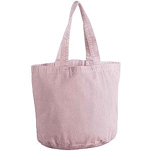 Westford Mill Garment Dyed Shopper - Vintage Dusky Pink