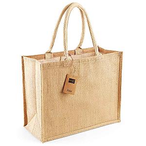 Westford Mill Jute Classic Shopper - Natural