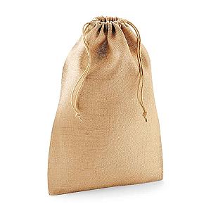 Westford Mill Jute Stuff Bag - Natural