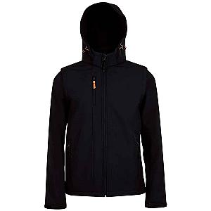 SOL'S Transformer Pro Soft Shell Jacket - Black