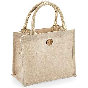 Westford Mill Juco Mini Gift Bag - Natural
