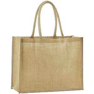 Westford Mill Natural Starched Jute Classic Shopper - Natural