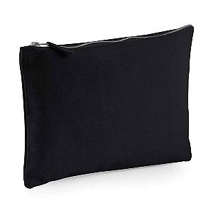 Westford Mill Canvas Accessory Pouch - Black