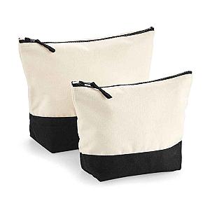 Westford Mill Dipped Base Accessory Bag - Natural/Black