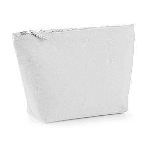 Westford Mill Canvas Accessory Bag - Light Grey