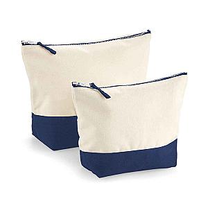 Westford Mill Dipped Base Accessory Bag - Natural/Navy