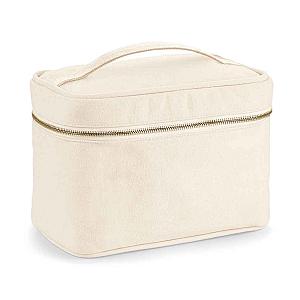 Westford Mill Canvas Vanity Case - Natural