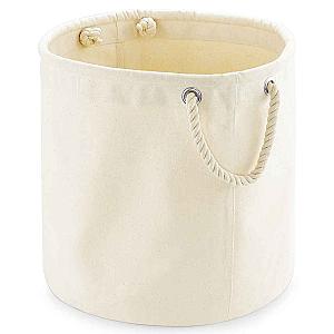 Westford Mill Heavy Canvas Storage Trug - Natural