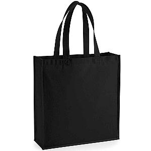 Westford Mill Gallery Canvas Tote - Black