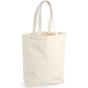 Westford Mill Fairtrade Cotton Camden Shopper - Natural