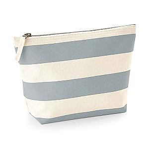 Westford Mill Nautical Accessory Bag - Natural/Grey