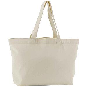 Westford Mill EarthAware® Organic Twill Shopper - Natural