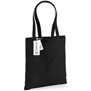 Westford Mill EarthAware® Organic Bag For Life - Black