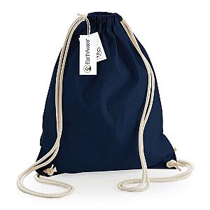Westford Mill EarthAware® Organic Gymsac - French Navy