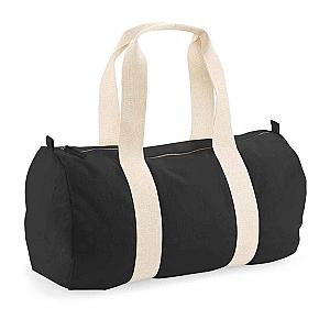Westford Mill EarthAware® Organic Barrel Bag - Black