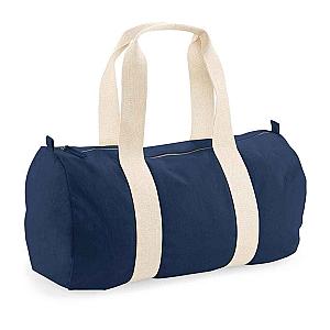Westford Mill EarthAware® Organic Barrel Bag - French Navy