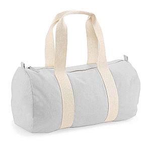 Westford Mill EarthAware® Organic Barrel Bag - Light Grey