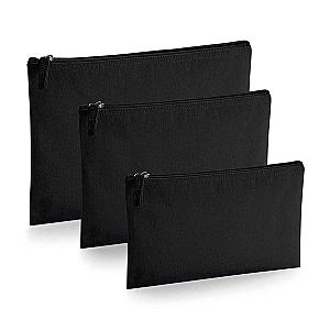 Westford Mill EarthAware® Organic Accessory Pouch - Black