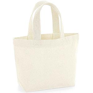 Westford Mill EarthAware® Organic Marina Mini Tote Bag - Natural
