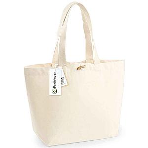 Westford Mill EarthAware® Organic Marina Tote Bag - Natural