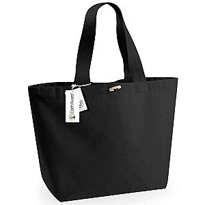 Westford Mill EarthAware® Organic Marina Tote XL Bag - Black