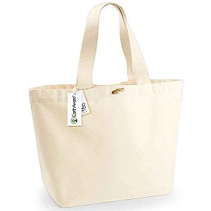 Westford Mill EarthAware® Organic Marina Tote XL Bag - Natural