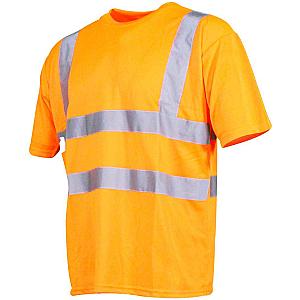 Warrior Hi-Vis T-Shirt - Fluorescent Orange