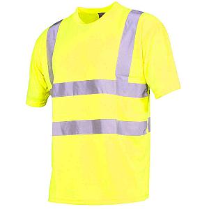 Warrior Hi-Vis T-Shirt - Fluorescent Yellow