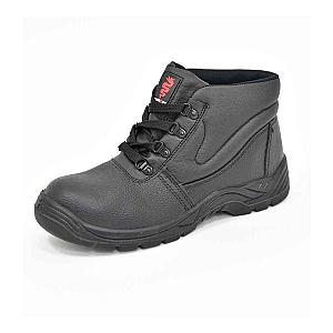Warrior S1P Chukka Boots - Black