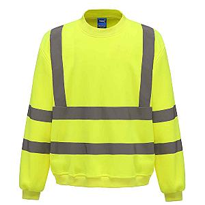Yoko Hi-Vis Sweatshirt - Yellow