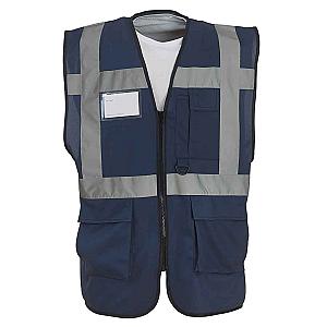 Yoko Executive Waistcoat - Navy