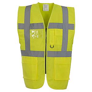 Yoko Executive Waistcoat - Yellow