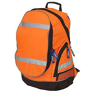 Yoko Hi-Vis London Rucksack - Orange