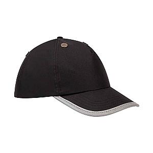 Yoko Hi-Vis Safety Bump Cap - Black