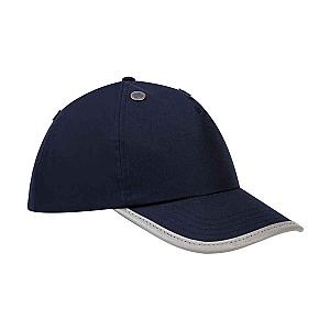 Yoko Hi-Vis Safety Bump Cap - Navy