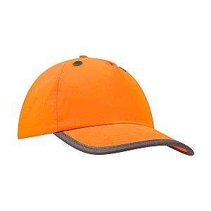 Yoko Hi-Vis Safety Bump Cap - Orange