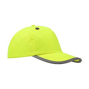 Yoko Hi-Vis Safety Bump Cap - Yellow