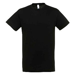 SOL'S Regent T-Shirt - Deep Black