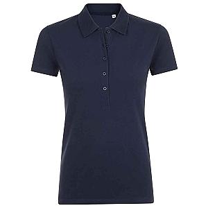 SOL'S Ladies Phoenix Piqué Polo Shirt - French Navy