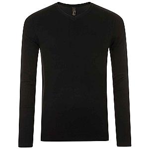 SOL'S Glory V Neck Sweater - Black