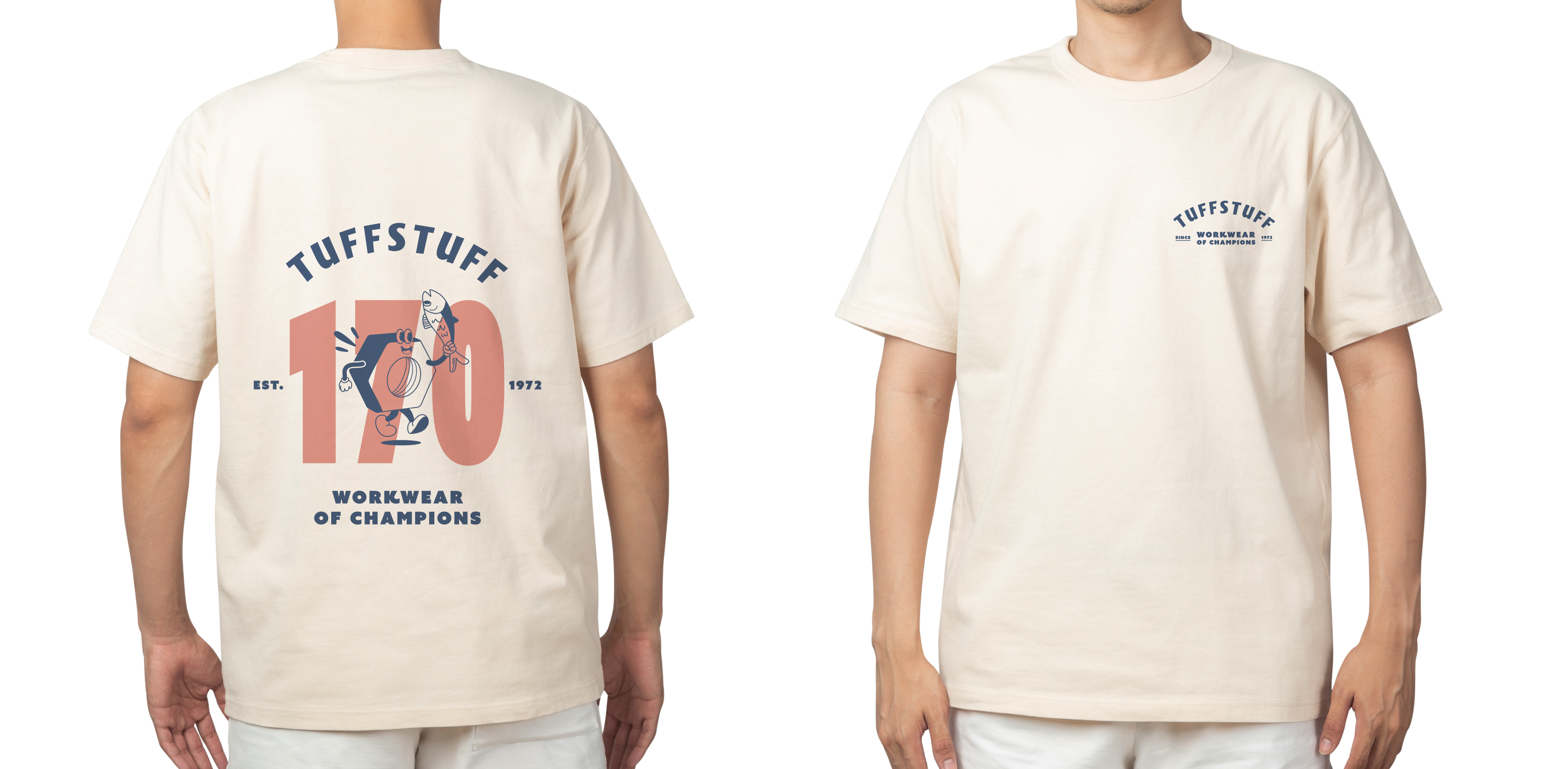 TUFFSTUFF ICON T-SHIRT