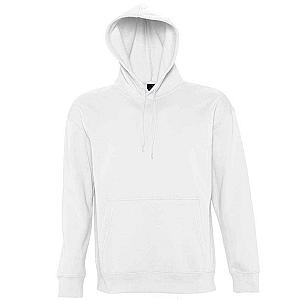 SOL'S Unisex Slam Hooded Sweatshirt - White
