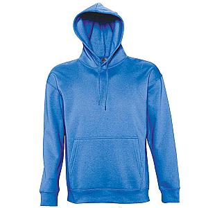 SOL'S Unisex Slam Hooded Sweatshirt - Royal Blue