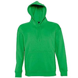 SOL'S Unisex Slam Hooded Sweatshirt - Kelly Green